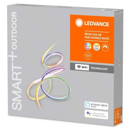 Ledvance - LED RGB+TW Buiten strip SMART+ FLEX 5m LED/20W/230V 2700K-6500K IP44 Wi-Fi