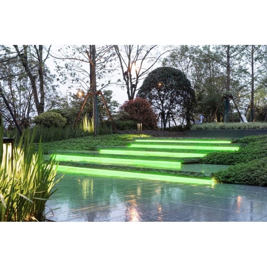 Ledvance - LED RGB+TW Dimbare buitenstrip SMART+ FLEX 3m LED/12W/230V 2000K-6500K IP44 Bluetooth