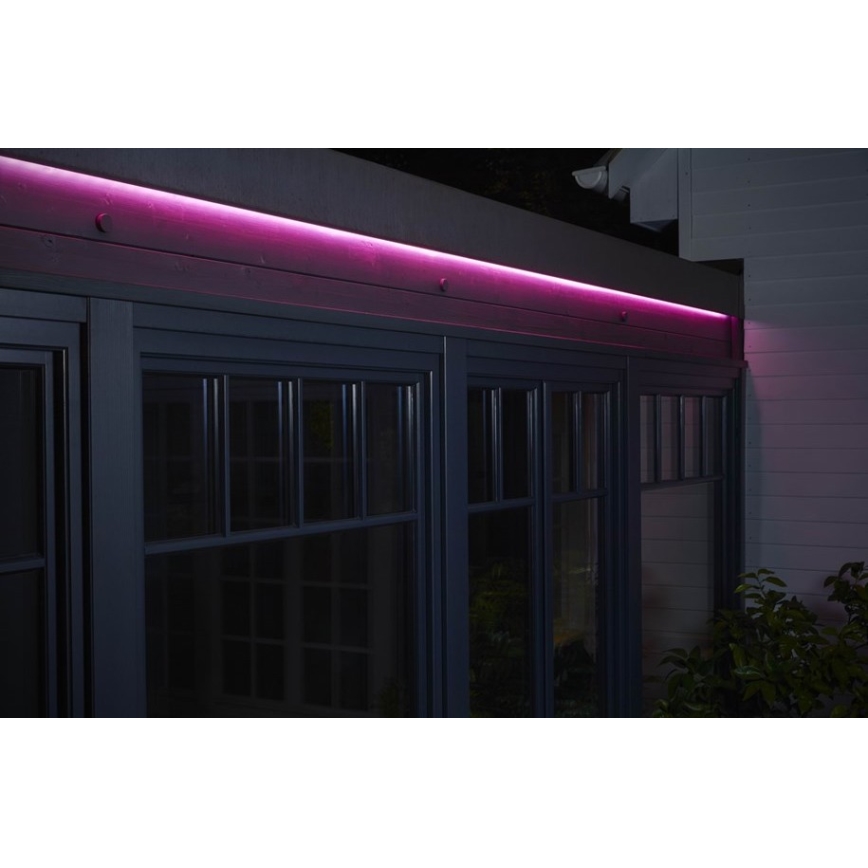 Ledvance - LED RGB+TW Dimbare buitenstrip SMART+ FLEX 3m LED/12W/230V 2000K-6500K IP44 Bluetooth