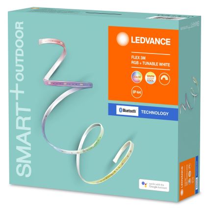 Ledvance - LED RGB+TW Dimbare buitenstrip SMART+ FLEX 3m LED/12W/230V 2000K-6500K IP44 Bluetooth