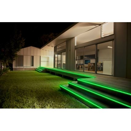 Ledvance - LED RGB+TW Dimbaar buitenshuis strip FLEX 3m LED/12,5W/230V 2700-6500K IP44 Wi-Fi