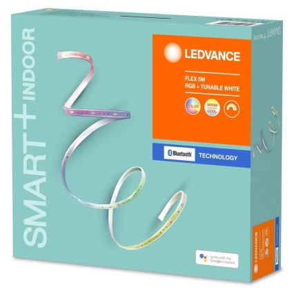 Ledvance - LED RGB+TW Dimbare strip SMART+ FLEX 5m LED/16W/230V 2700K-6500K Bluetooth