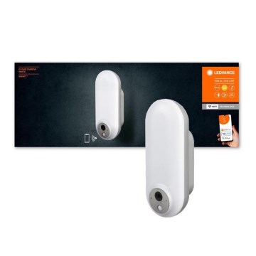 Ledvance - LED RGB Wandlamp voor Buiten met Sensor en Camera SMART+ LED/15W/230V Wi-Fi IP44