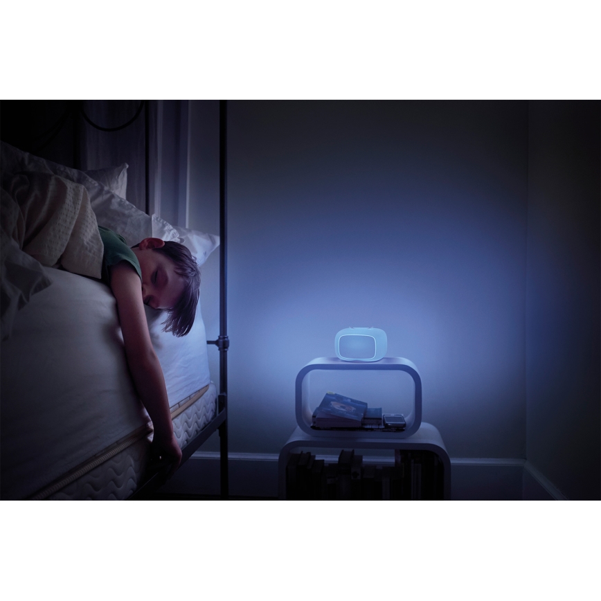 Ledvance - LED RGBW aanraakbaar nachtlampje voor kinderen TOUCH LED/2,5W/5V
