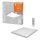 Ledvance - LED RGBW dimbaar paneel SMART+ PLANON LED/28W/230V 45x45 cm Wi-Fi + afstandsbediening