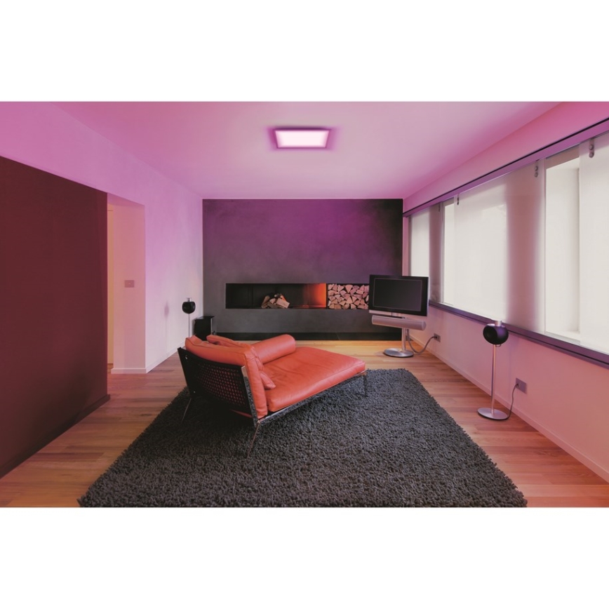 Ledvance - LED RGBW Dimbaar Paneel SMART+ PLANON LED/28W/230V 3000-6500K Wi-Fi + afstandsbediening
