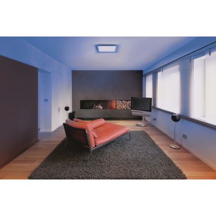 Ledvance - LED RGBW dimbaar paneel SMART+ PLANON LED/28W/230V 45x45 cm Wi-Fi + afstandsbediening