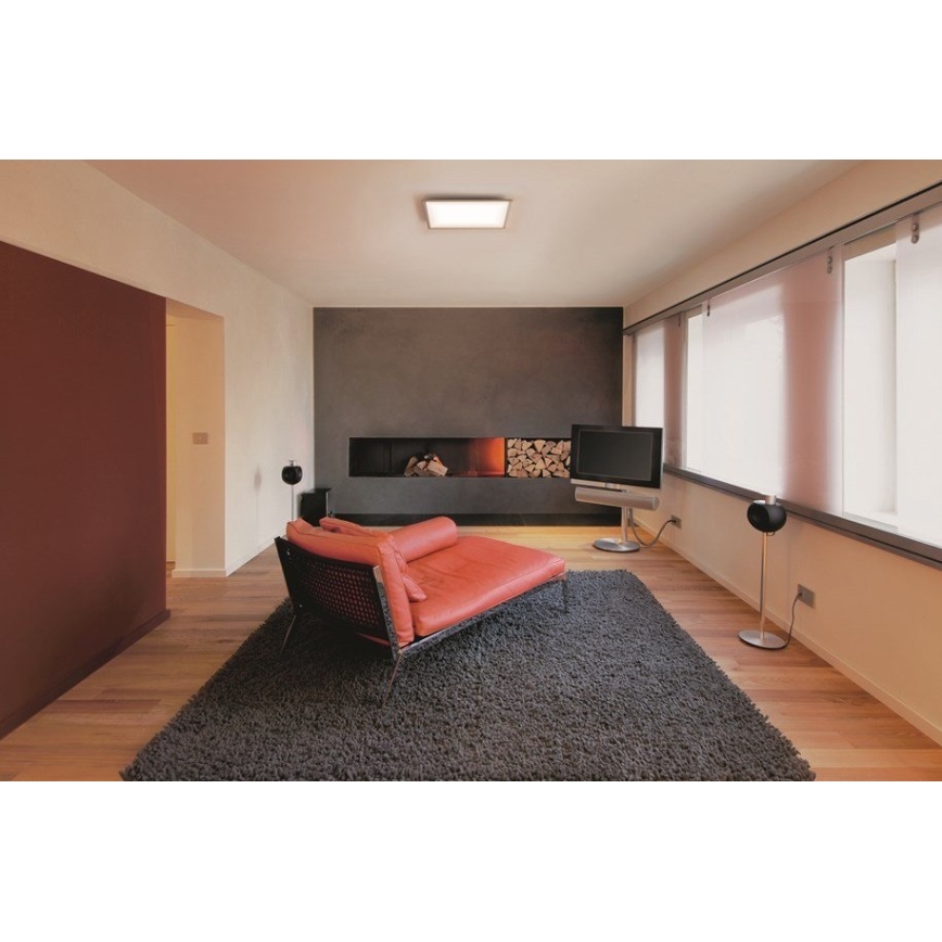 Ledvance - LED RGBW dimbaar paneel SMART+ PLANON LED/28W/230V 45x45 cm Wi-Fi + afstandsbediening