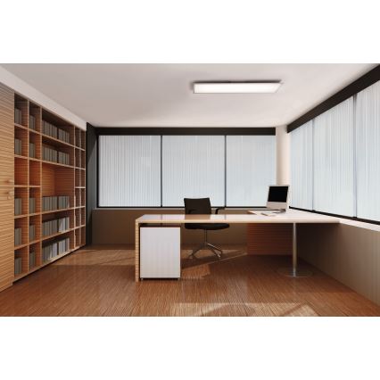 Ledvance - LED RGBW dimbaar paneel SMART+ PLANON LED/30W/230V 3000-6500K Wi‑Fi 100x25 cm + afstandsbediening