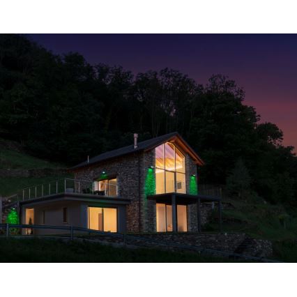 Ledvance - LED RGBW Dimbaar buitenshuis Schijnwerper SMART+ FLOODLIGHT LED/100W/230V IP65 Wi-Fi