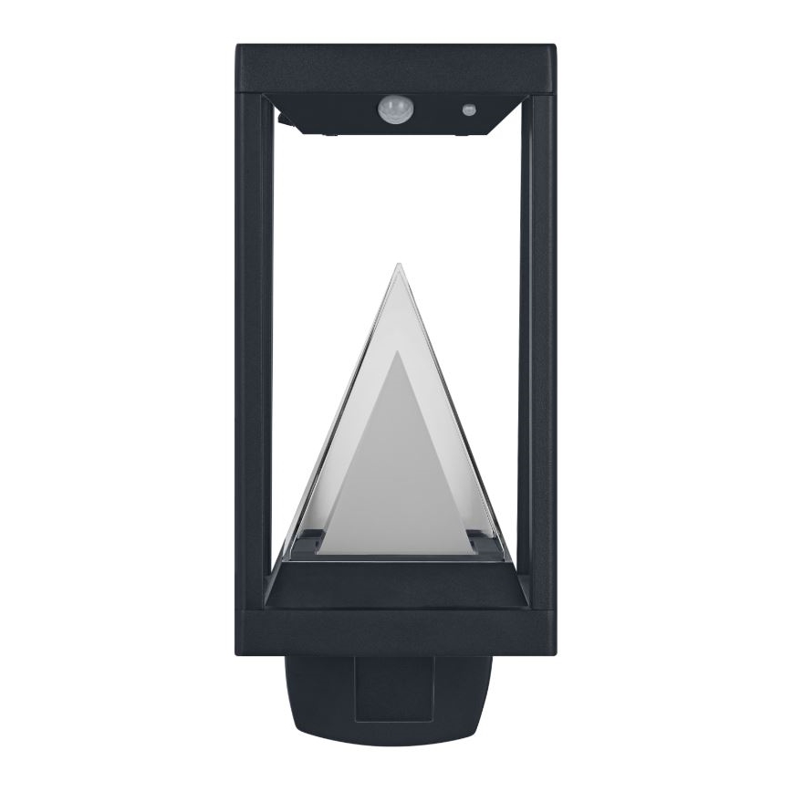 Ledvance - LED RGBW Dimbare solar wandlamp met sensor SMART+ ALPS LED/6W/3,7V 3000K IP44