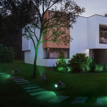 Ledvance - LED RGBW Dimbare lamp op zonne-energie SMART+ SOLAR LED/0,6W/3,7V 2000 mAh 3000-6500K IP44
