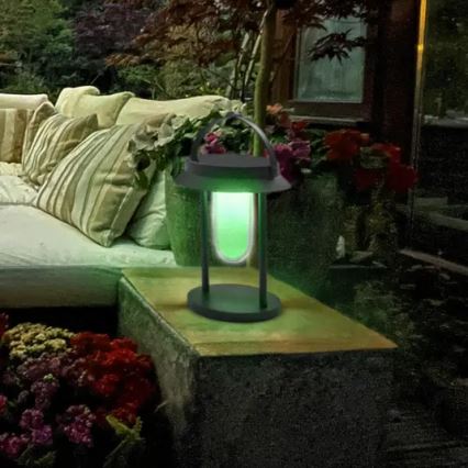 Ledvance - LED RGBW Dimbare lamp op zonne-energie SMART+ TABLE LED/3W/3,7V 2200 mAh IP44