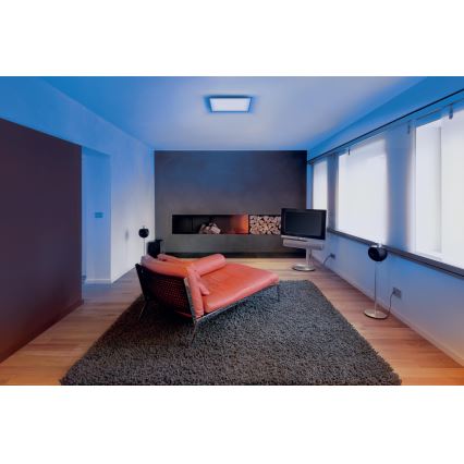 Ledvance - LED RGBW Dimbare plafondlamp + PLANON LED / 28W / 230V Wi-Fi