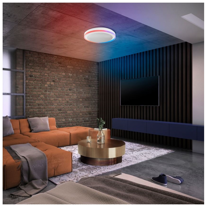 Ledvance - LED RGBW Dimbare plafondlamp SMART+ MAGIC LED/38W/230V  2700-6500K Wi-Fi