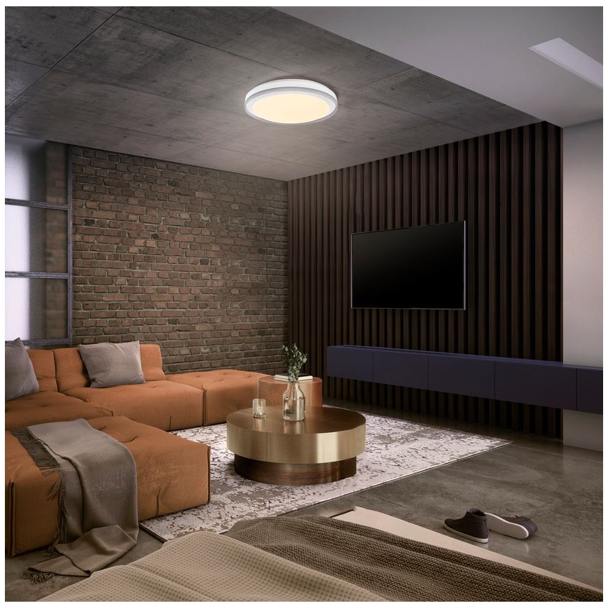 Ledvance - LED RGBW Dimbare plafondlamp SMART+ MAGIC LED/38W/230V  2700-6500K Wi-Fi