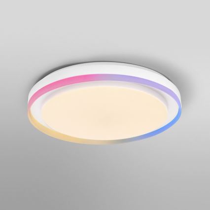 Ledvance - LED RGBW Dimbare plafondlamp SMART+ MAGIC LED/38W/230V  2700-6500K Wi-Fi