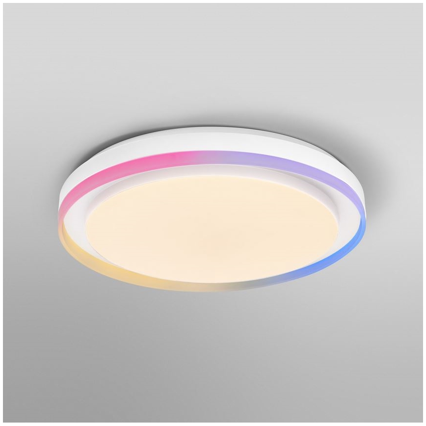 Ledvance - LED RGBW Dimbare plafondlamp SMART+ MAGIC LED/38W/230V  2700-6500K Wi-Fi