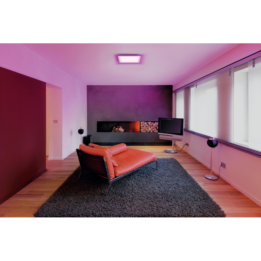 Ledvance - Dimbare LED RGBW plafondlamp SMART+ PLANON LED/28W/230V 45x45 cm Wi-Fi