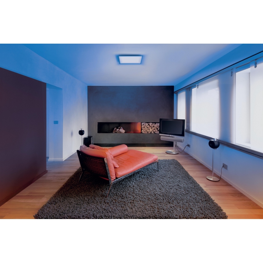 Ledvance - Dimbare LED RGBW plafondlamp SMART+ PLANON LED/28W/230V 45x45 cm Wi-Fi