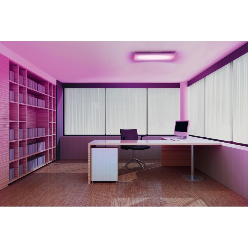 Ledvance - LED RGBW Dimbare plafondarmatuur SMART+ PLANON LED/28W/230V 30x60 cm Wi-Fi