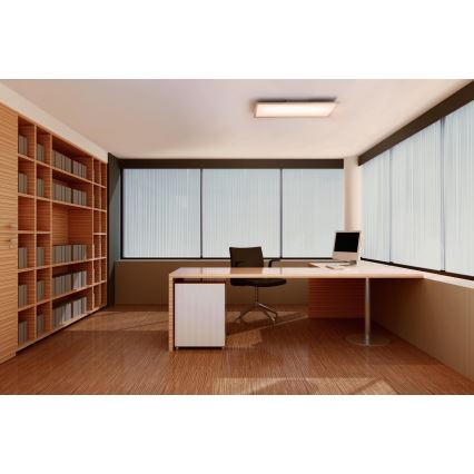 Ledvance - LED RGBW Dimbare plafondarmatuur SMART+ PLANON LED/28W/230V 30x60 cm Wi-Fi