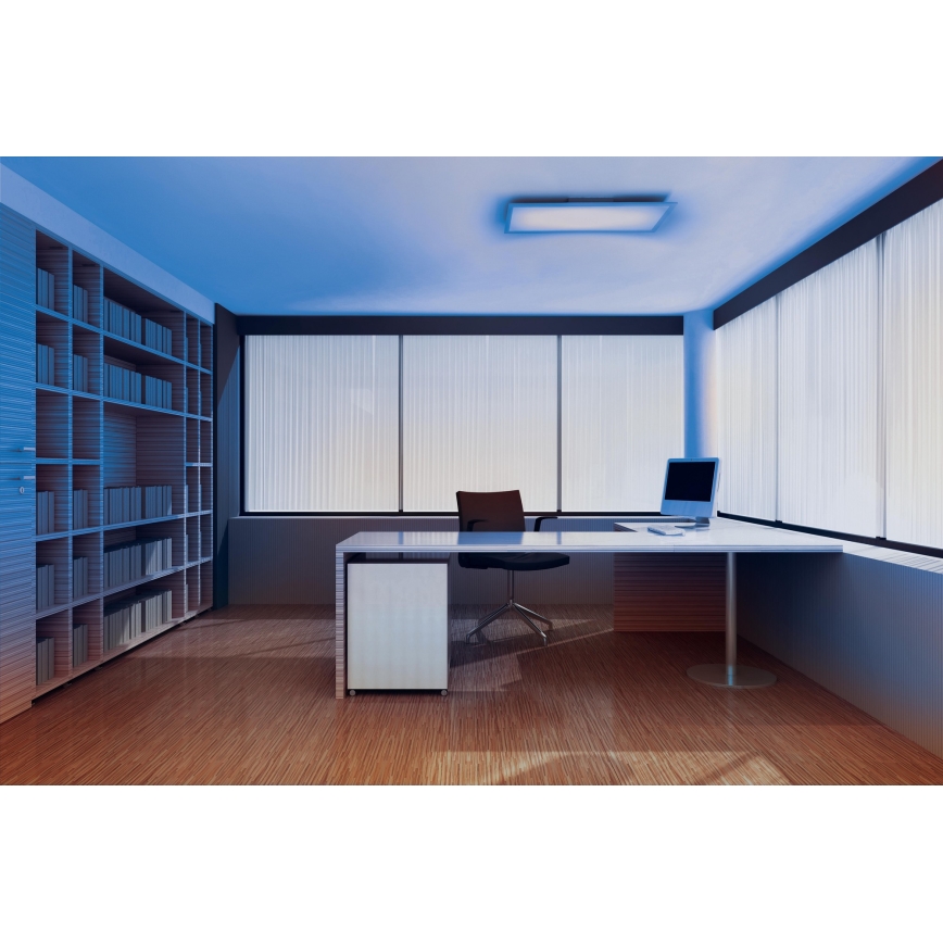 Ledvance - LED RGBW Dimbare plafondarmatuur SMART+ PLANON LED/28W/230V 30x60 cm Wi-Fi