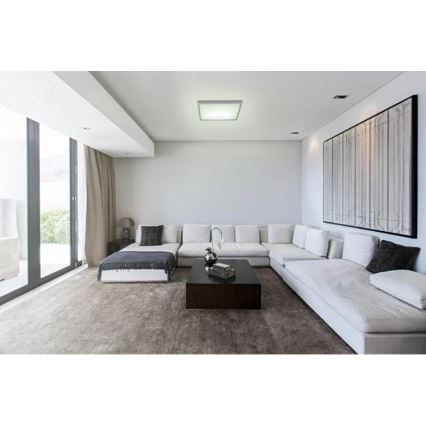 Ledvance - LED RGBW Dimbaar plafondlamp SMART+ PLANON PLUS LED/20W/230V Wi-Fi