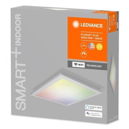 Ledvance - LED RGBW Dimbaar plafondlamp SMART+ PLANON PLUS LED/20W/230V Wi-Fi