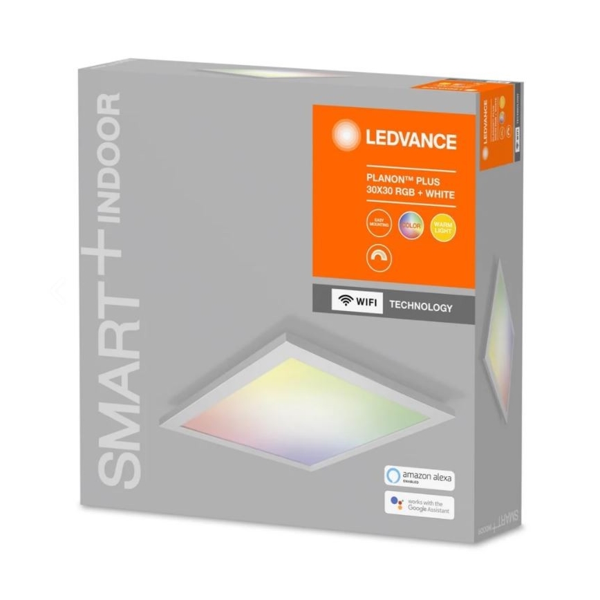Ledvance - LED RGBW Dimbaar plafondlamp SMART+ PLANON PLUS LED/20W/230V Wi-Fi