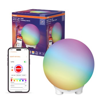 Ledvance - LED RGBW dimbare tafellamp SMART+ MAGIC LED/2,5W/5V 2200-6500K Wi-Fi wit