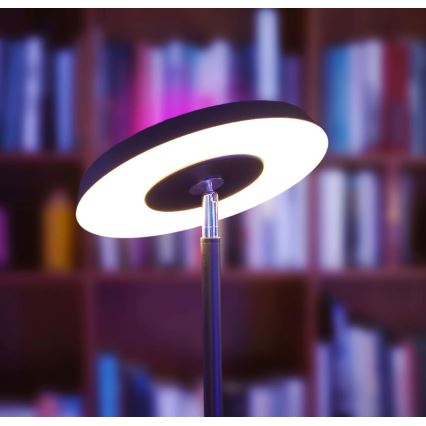 Ledvance - LED RGBW dimbare staande lamp SMART+ FLOOR LED/24W/230V 2700-5000K Wi-Fi