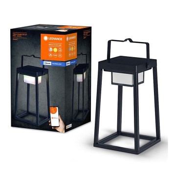 Ledvance - LED RGBW Dimbare zonne-energie lamp SMART+ TABLE LED/2,5W/3,7V 2200 mAh IP44
