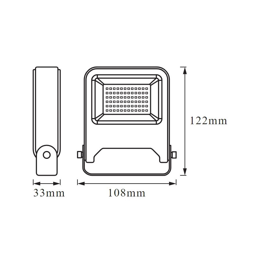 Ledvance - LED Schijnwerper ENDURA LED/10W/230V IP65