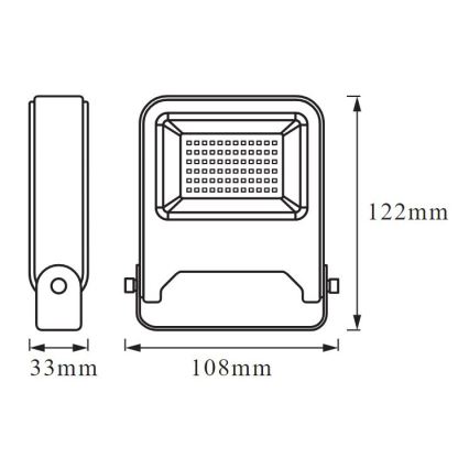 Ledvance - LED Schijnwerper ENDURA LED/10W/230V IP65