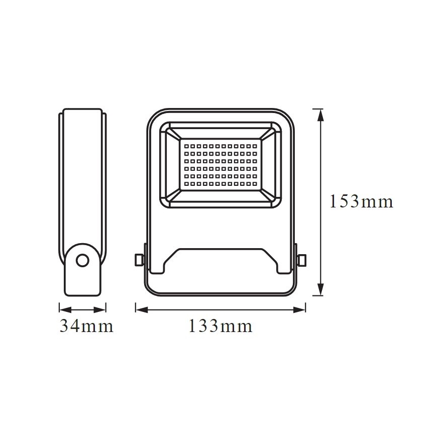 Ledvance - LED Schijnwerper ENDURA LED/20W/230V IP65
