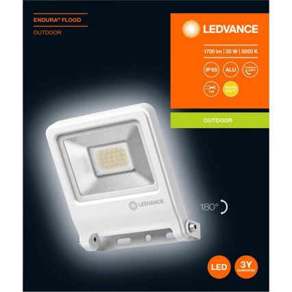 Ledvance - LED Schijnwerper ENDURA LED/20W/230V IP65