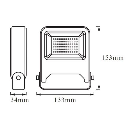 Ledvance - LED Schijnwerper ENDURA LED/20W/230V IP65