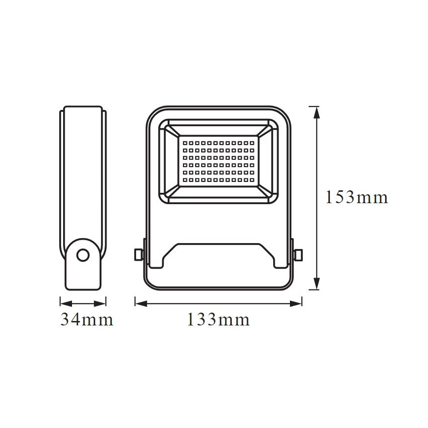 Ledvance - LED Schijnwerper ENDURA LED/20W/230V IP65
