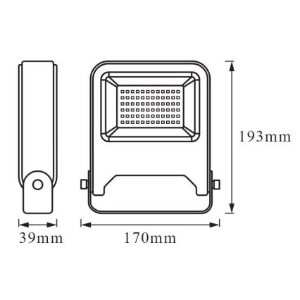 Ledvance - LED Schijnwerper ENDURA LED / 30W / 230V IP65