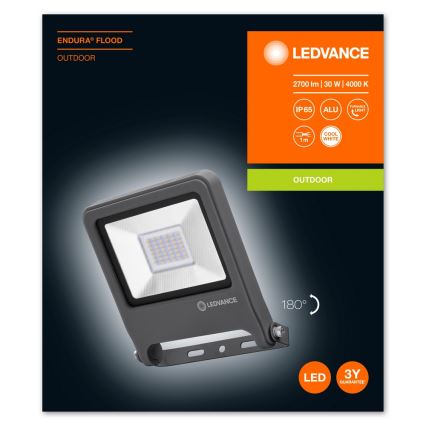 Ledvance - LED Schijnwerper ENDURA LED/30W/230V IP65