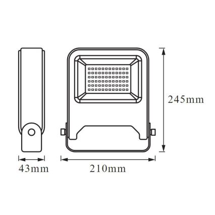 Ledvance - LED Schijnwerper ENDURA LED/50W/230V IP65