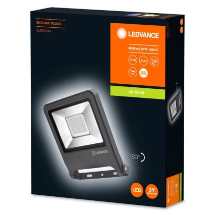 Ledvance - LED Schijnwerper ENDURA LED/50W/230V IP65