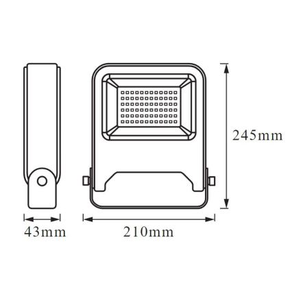 Ledvance - LED Schijnwerper ENDURA LED/50W/230V IP65