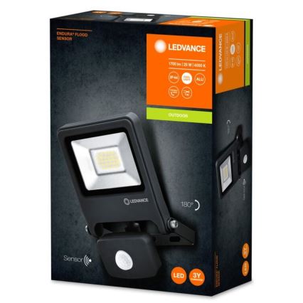 Ledvance - LED Schijnwerper ENDURA met sensor LED/20W/230V IP44