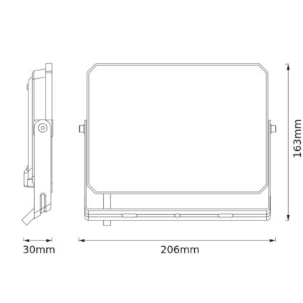 Ledvance - LED-schijnwerper FLOODLIGHT LED/50W/230V 4000K IP65