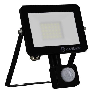 Ledvance - LED-schijnwerper met bewegings- en schemersensor FLOODLIGHT LED/20W/230V 3000K IP65