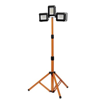 Ledvance - LED Schijnwerper met houder TRIPOD 1xLED/30W/230V + 2xLED/5W IP65