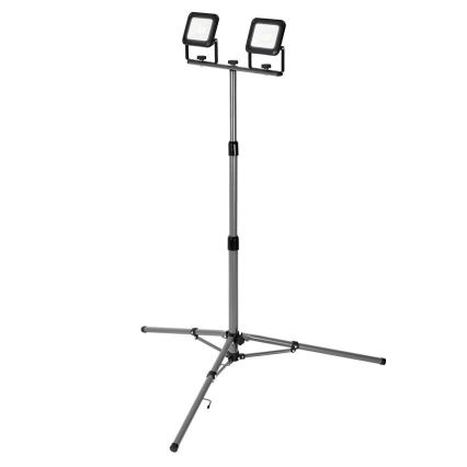 Ledvance - LED Schijnwerper voor buiten met houder WORKLIGHT TRIPOD 2xLED/20W/230V 6500K IP65