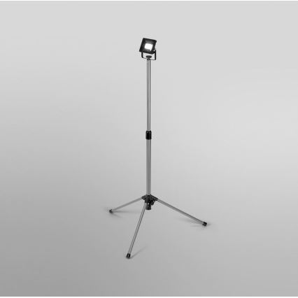 Ledvance - LED Schijnwerper voor buiten met houder WORKLIGHT TRIPOD LED/20W/230V 6500K IP65